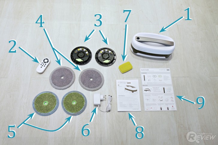 EVERYBOT EDGE หุ่นยนต์ถูพื้น กะทัดรัด ดีไซน์สวย การันตีรางวัลการออกแบบ Reddot 2019