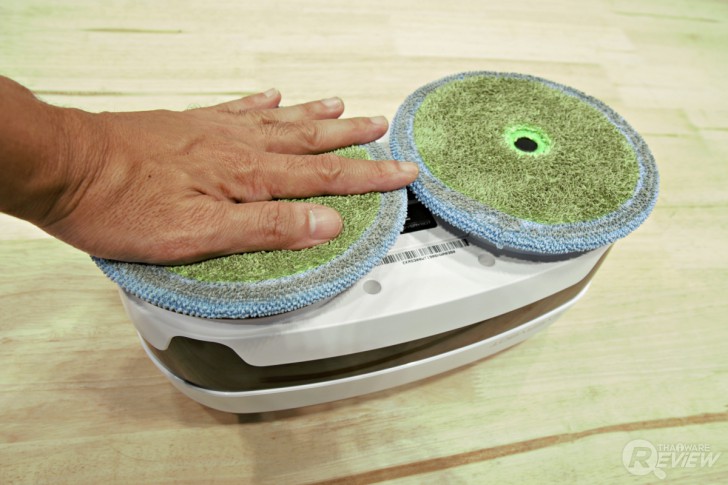 EVERYBOT EDGE หุ่นยนต์ถูพื้น กะทัดรัด ดีไซน์สวย การันตีรางวัลการออกแบบ Reddot 2019