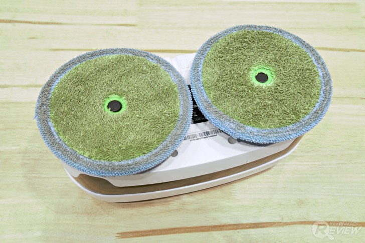 EVERYBOT EDGE หุ่นยนต์ถูพื้น กะทัดรัด ดีไซน์สวย การันตีรางวัลการออกแบบ Reddot 2019