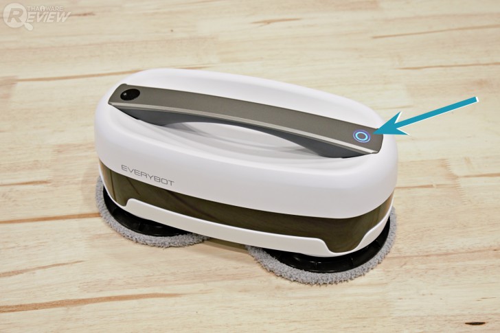 EVERYBOT EDGE หุ่นยนต์ถูพื้น กะทัดรัด ดีไซน์สวย การันตีรางวัลการออกแบบ Reddot 2019