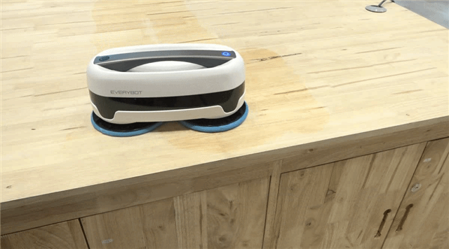 EVERYBOT EDGE หุ่นยนต์ถูพื้น กะทัดรัด ดีไซน์สวย การันตีรางวัลการออกแบบ Reddot 2019