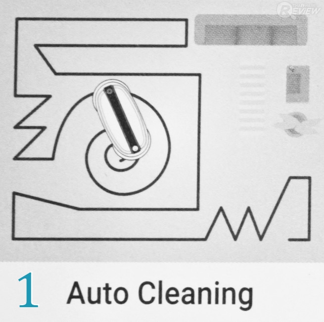 EVERYBOT EDGE หุ่นยนต์ถูพื้น กะทัดรัด ดีไซน์สวย การันตีรางวัลการออกแบบ Reddot 2019