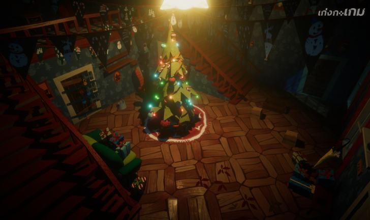 Secret Neighbor เกมลูกผสมระหว่าง Identity V และ Deceit ที่ภาพไม่หลอน แต่เกมเพลย์หลอนมาก