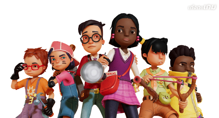 Secret Neighbor เกมลูกผสมระหว่าง Identity V และ Deceit ที่ภาพไม่หลอน แต่เกมเพลย์หลอนมาก