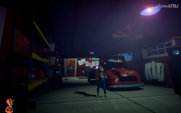 Secret Neighbor เกมลูกผสมระหว่าง Identity V และ Deceit ที่ภาพไม่หลอน แต่เกมเพลย์หลอนมาก