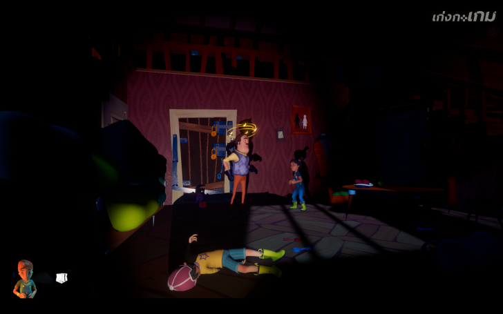 Secret Neighbor เกมลูกผสมระหว่าง Identity V และ Deceit ที่ภาพไม่หลอน แต่เกมเพลย์หลอนมาก