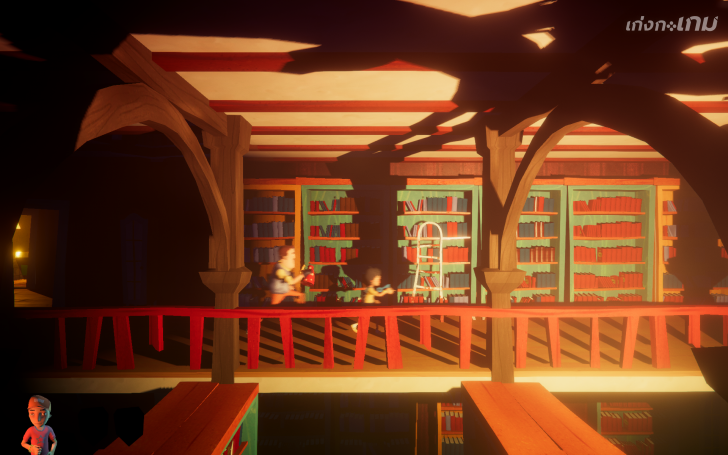 Secret Neighbor เกมลูกผสมระหว่าง Identity V และ Deceit ที่ภาพไม่หลอน แต่เกมเพลย์หลอนมาก