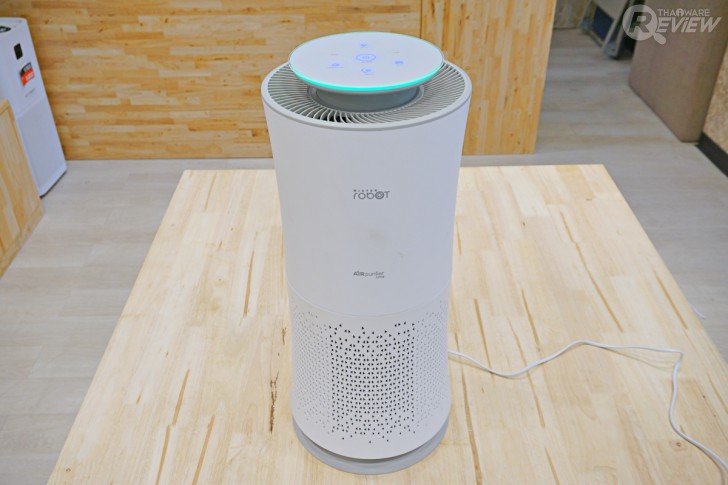 Mister Robot Air Purifier Ultra เครื่องฟอกอากาศขนาดกลาง มีเซ็นเซอร์วัดฝุ่น PM 2.5