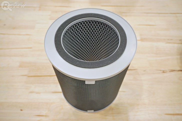 Mister Robot Air Purifier Ultra เครื่องฟอกอากาศขนาดกลาง มีเซ็นเซอร์วัดฝุ่น PM 2.5