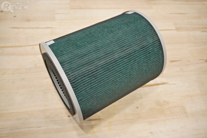 Mister Robot Air Purifier Ultra เครื่องฟอกอากาศขนาดกลาง มีเซ็นเซอร์วัดฝุ่น PM 2.5