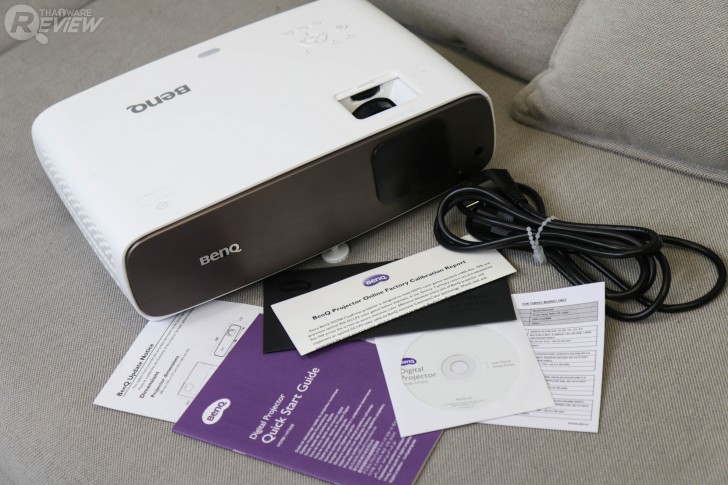 BenQ W2700 โปรเจคเตอร์ 4K คุณภาพระดับโรงหนัง ราคามิตรภาพ