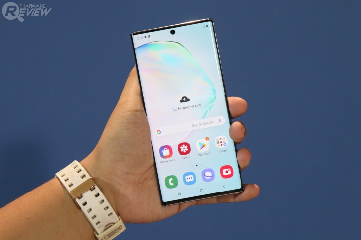 Samsung Galaxy Note10+ โมเดลจอใหญ่ กับ S Pen ลูกเล่นใหม่ดั่งไม้กายสิทธิ์