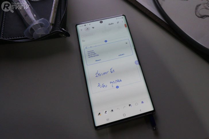 Samsung Galaxy Note10+ โมเดลจอใหญ่ กับ S Pen ลูกเล่นใหม่ดั่งไม้กายสิทธิ์