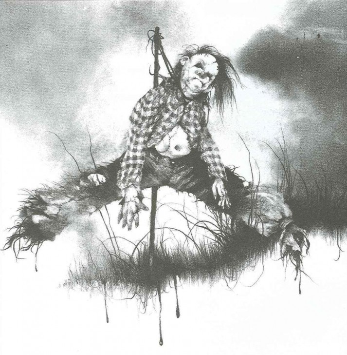 เรื่องเล่าสยองของหนังสือสุดสะพรึง Scary Stories to Tell in the Dark