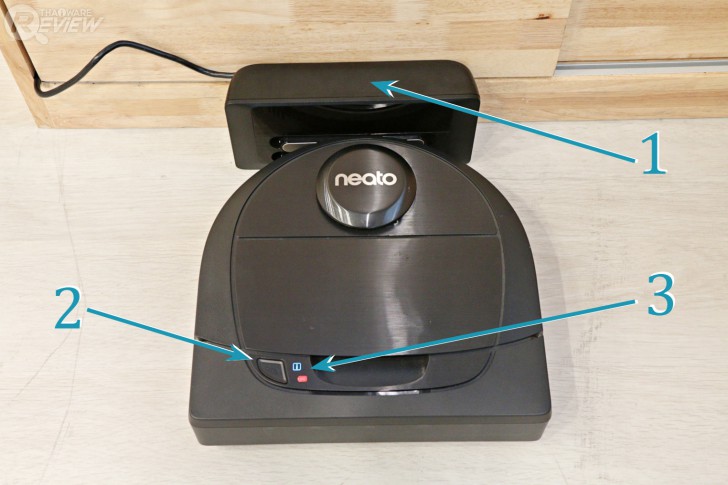 Neato Botvac D6 Connected หุ่นดูดฝุ่นแสนฉลาด ทำแผนที่ห้องด้วยเลเซอร์สั่งงานผ่านแอปฯ