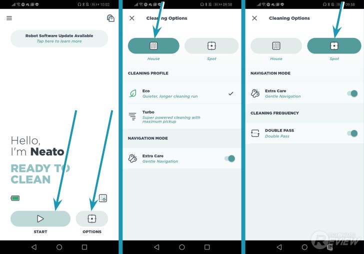 Neato Botvac D6 Connected หุ่นดูดฝุ่นแสนฉลาด ทำแผนที่ห้องด้วยเลเซอร์สั่งงานผ่านแอปฯ