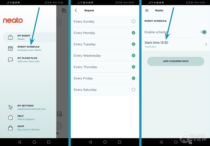 Neato Botvac D6 Connected หุ่นดูดฝุ่นแสนฉลาด ทำแผนที่ห้องด้วยเลเซอร์สั่งงานผ่านแอปฯ