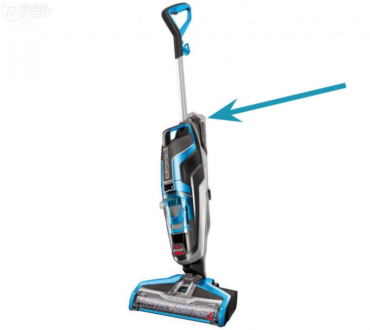 BISSELL CrossWave เครื่องทำความสะอาดพื้น ดูด เช็ด ล้าง 3 in 1 สะอาดครบในขั้นตอนเดียว