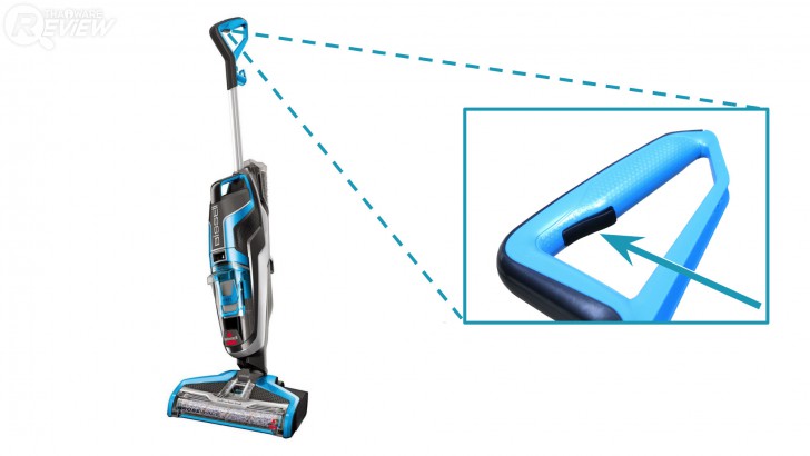 BISSELL CrossWave เครื่องทำความสะอาดพื้น ดูด เช็ด ล้าง 3 in 1 สะอาดครบในขั้นตอนเดียว