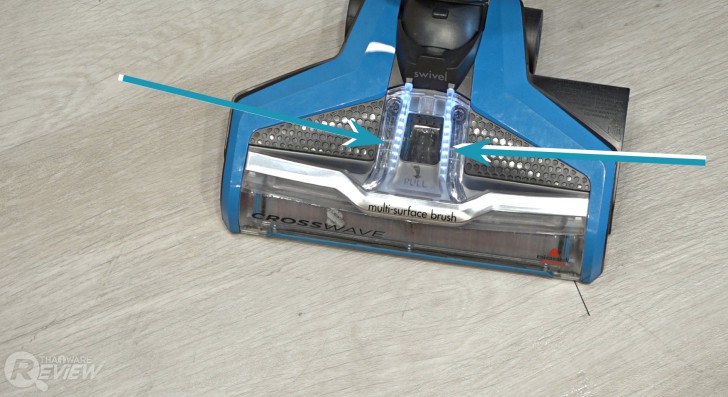 BISSELL CrossWave เครื่องทำความสะอาดพื้น ดูด เช็ด ล้าง 3 in 1 สะอาดครบในขั้นตอนเดียว