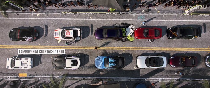 รวมรถทุกรุ่นในเทรลเลอร์ใหม่ Need For Speed: Heat