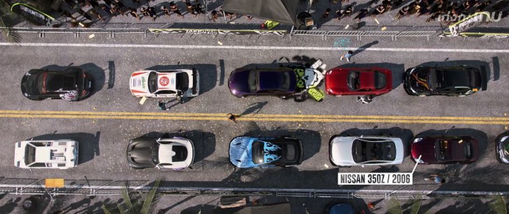 รวมรถทุกรุ่นในเทรลเลอร์ใหม่ Need For Speed: Heat