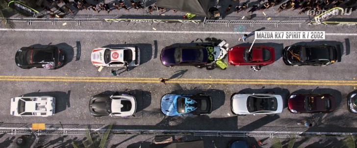 รวมรถทุกรุ่นในเทรลเลอร์ใหม่ Need For Speed: Heat