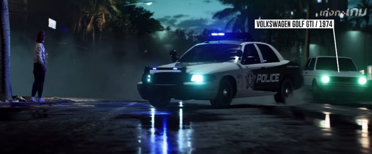 รวมรถทุกรุ่นในเทรลเลอร์ใหม่ Need For Speed: Heat