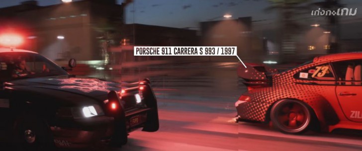 รวมรถทุกรุ่นในเทรลเลอร์ใหม่ Need For Speed: Heat