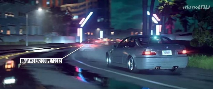 รวมรถทุกรุ่นในเทรลเลอร์ใหม่ Need For Speed: Heat