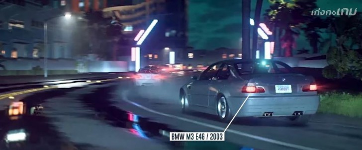 รวมรถทุกรุ่นในเทรลเลอร์ใหม่ Need For Speed: Heat