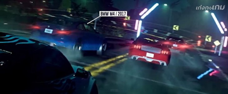 รวมรถทุกรุ่นในเทรลเลอร์ใหม่ Need For Speed: Heat
