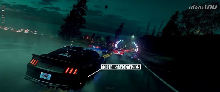 รวมรถทุกรุ่นในเทรลเลอร์ใหม่ Need For Speed: Heat