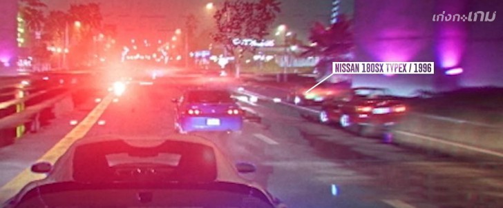 รวมรถทุกรุ่นในเทรลเลอร์ใหม่ Need For Speed: Heat