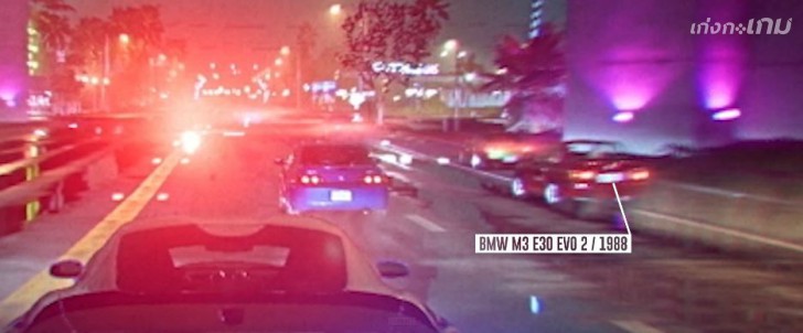 รวมรถทุกรุ่นในเทรลเลอร์ใหม่ Need For Speed: Heat