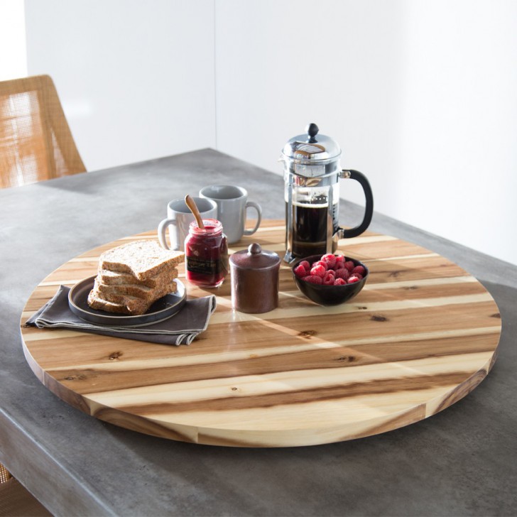 ไขปริศนา ทำไมถึงต้องเรียกว่า Lazy Susan หรือที่บ้านเรานิยมเรียกกันว่าโต๊ะจีน