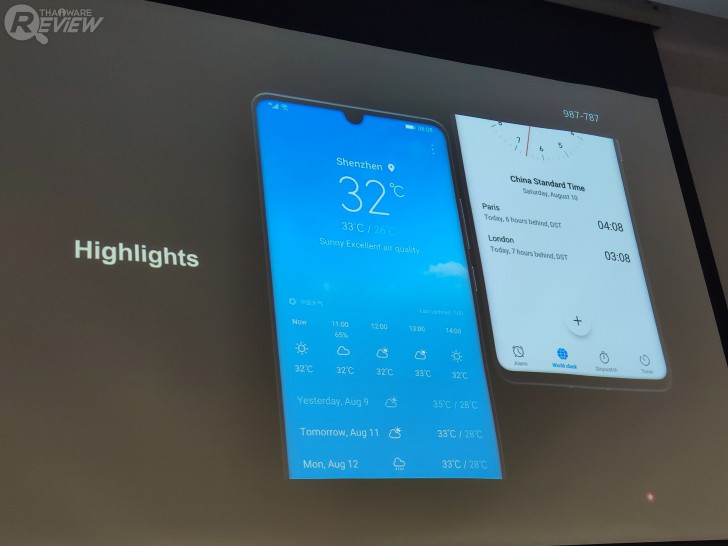 EMUI10 ระบบปฏิบัติการบน Android Q ของหัวเว่ยกับความสวยงามที่ลงตัว