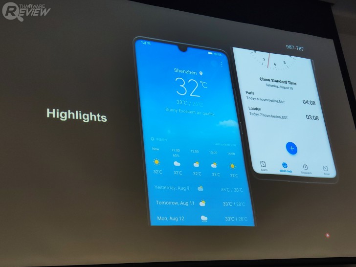 EMUI10 ระบบปฏิบัติการบน Android Q ของหัวเว่ยกับความสวยงามที่ลงตัว