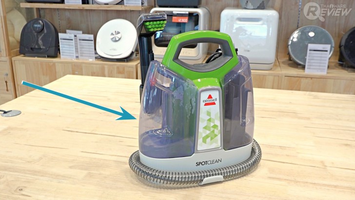 BISSELL SpotClean ProHeat เครื่องขจัดคราบอเนกประสงค์บนพื้นพรม โซฟา ที่นอน เบาะรถยนต์