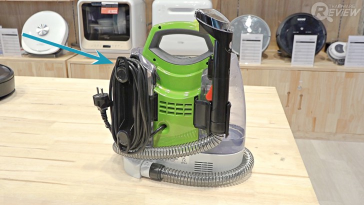 BISSELL SpotClean ProHeat เครื่องขจัดคราบอเนกประสงค์บนพื้นพรม โซฟา ที่นอน เบาะรถยนต์