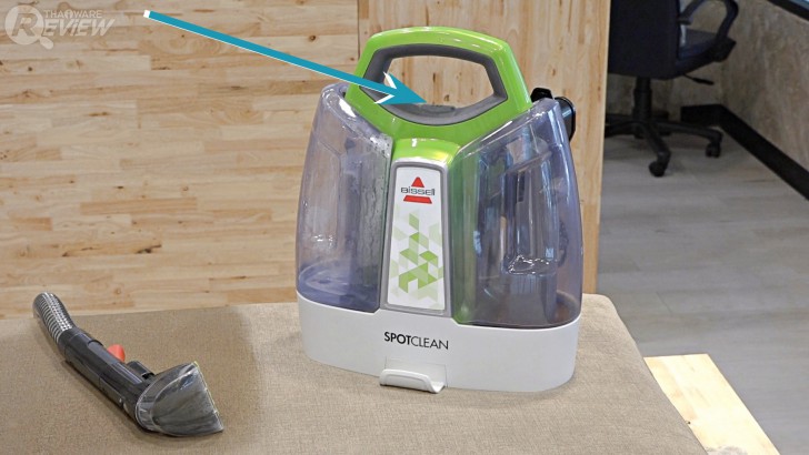 BISSELL SpotClean ProHeat เครื่องขจัดคราบอเนกประสงค์บนพื้นพรม โซฟา ที่นอน เบาะรถยนต์
