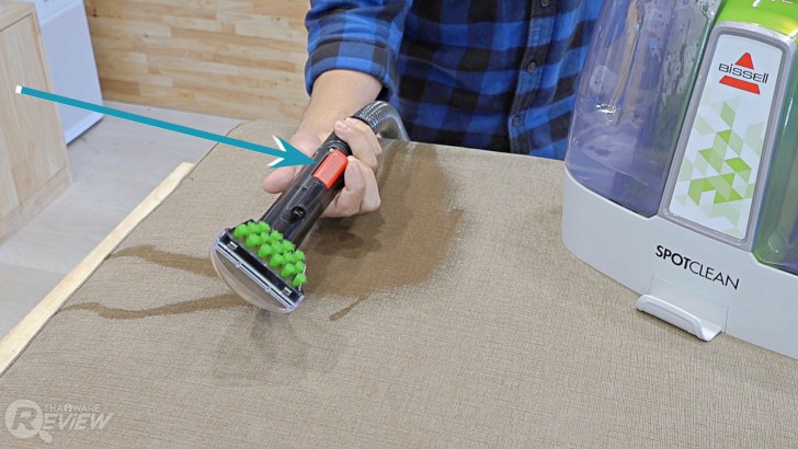 BISSELL SpotClean ProHeat เครื่องขจัดคราบอเนกประสงค์บนพื้นพรม โซฟา ที่นอน เบาะรถยนต์