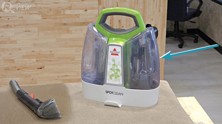 BISSELL SpotClean ProHeat เครื่องขจัดคราบอเนกประสงค์บนพื้นพรม โซฟา ที่นอน เบาะรถยนต์