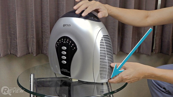 MITSUTA MAP300 เครื่องฟอกอากาศในราคาน่ารักๆ ที่จะทำให้อากาศในบ้านสะอาดสดใส