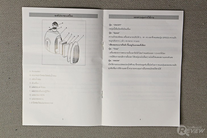 MITSUTA MAP300 เครื่องฟอกอากาศในราคาน่ารักๆ ที่จะทำให้อากาศในบ้านสะอาดสดใส