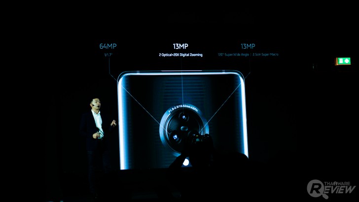 Vivo NEX 3 สมาร์ทโฟนเรือธงรุ่นล่าสุด จอขอบบางไร้ปุ่ม