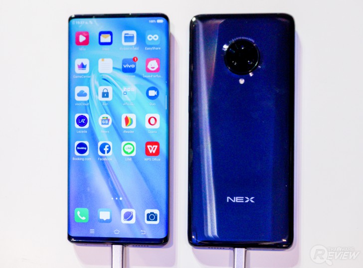 Vivo NEX 3 สมาร์ทโฟนเรือธงรุ่นล่าสุด จอขอบบางไร้ปุ่ม
