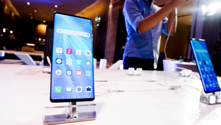 Vivo NEX 3 สมาร์ทโฟนเรือธงรุ่นล่าสุด จอขอบบางไร้ปุ่ม