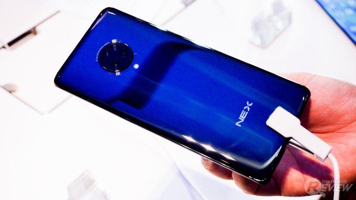 Vivo NEX 3 สมาร์ทโฟนเรือธงรุ่นล่าสุด จอขอบบางไร้ปุ่ม