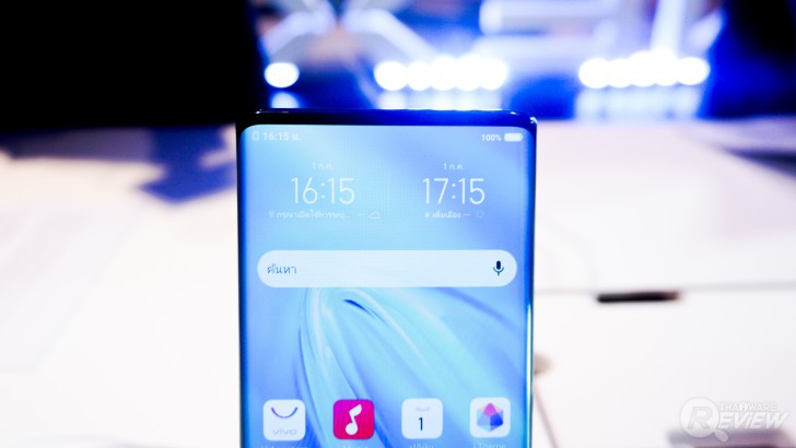 Vivo NEX 3 สมาร์ทโฟนเรือธงรุ่นล่าสุด จอขอบบางไร้ปุ่ม